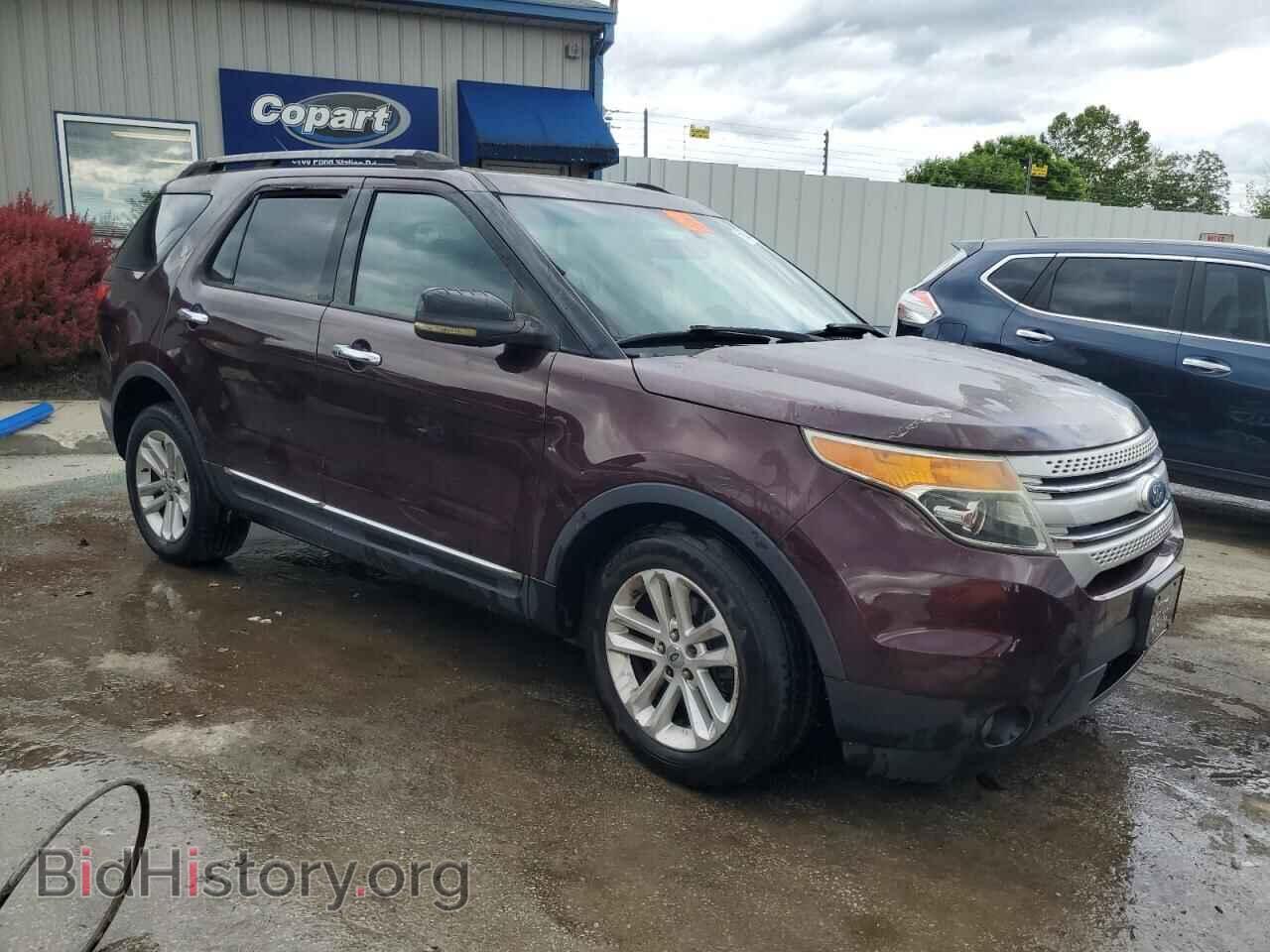 2011 FORD EXPLORER - VIN: 1FMHK8D88BGA10468 - Photo 4