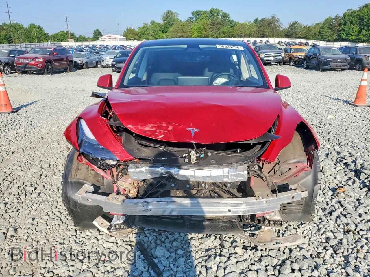2023 TESLA MODEL Y - VIN: 7SAYGAEE6PF629298 - Photo 5