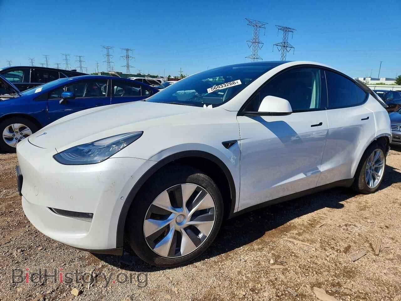 Фотография 5YJYGDEE1MF209135 - TESLA MODEL Y 2021