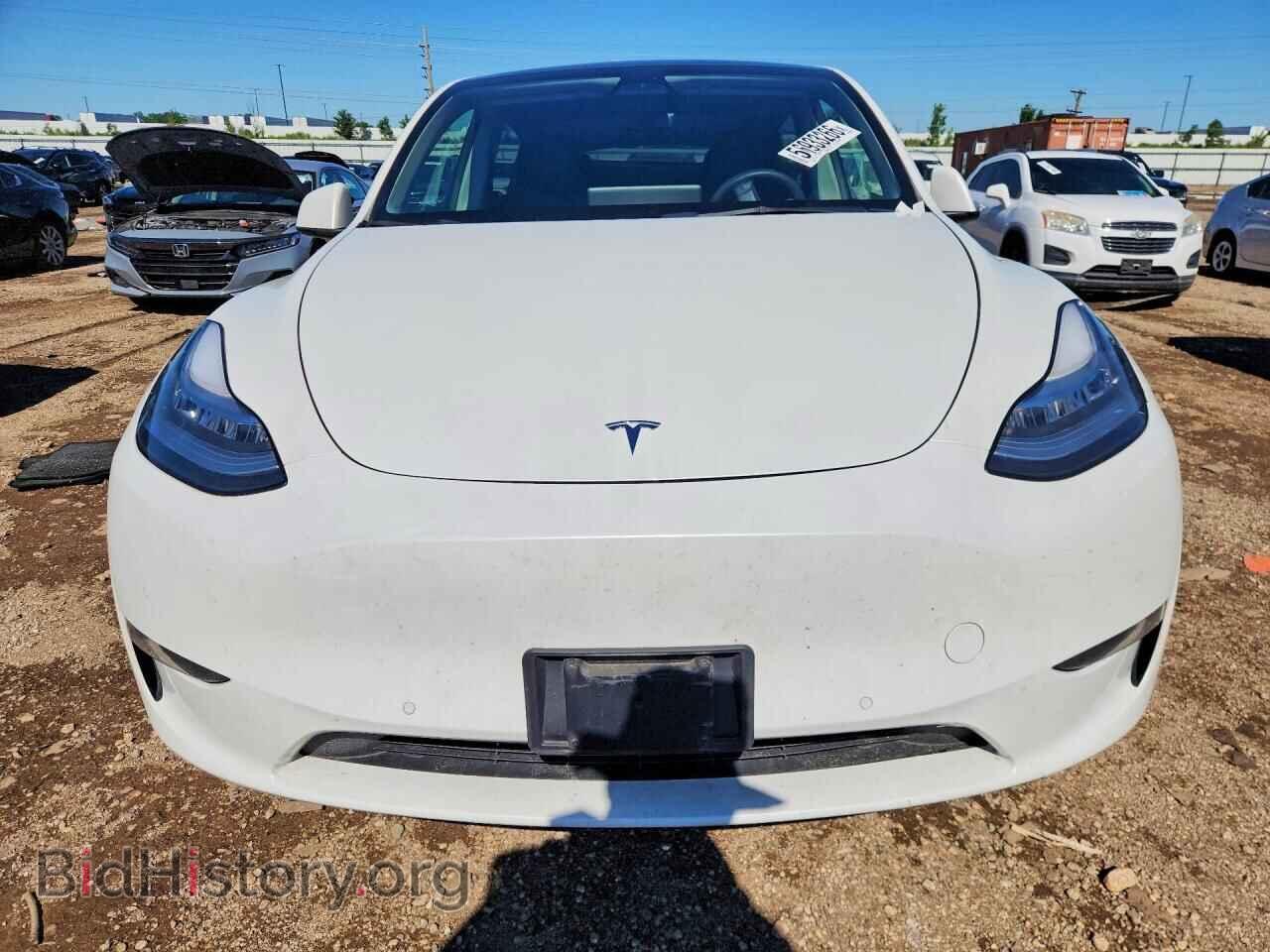 2021 TESLA MODEL Y - VIN: 5YJYGDEE1MF209135 - Фото 5