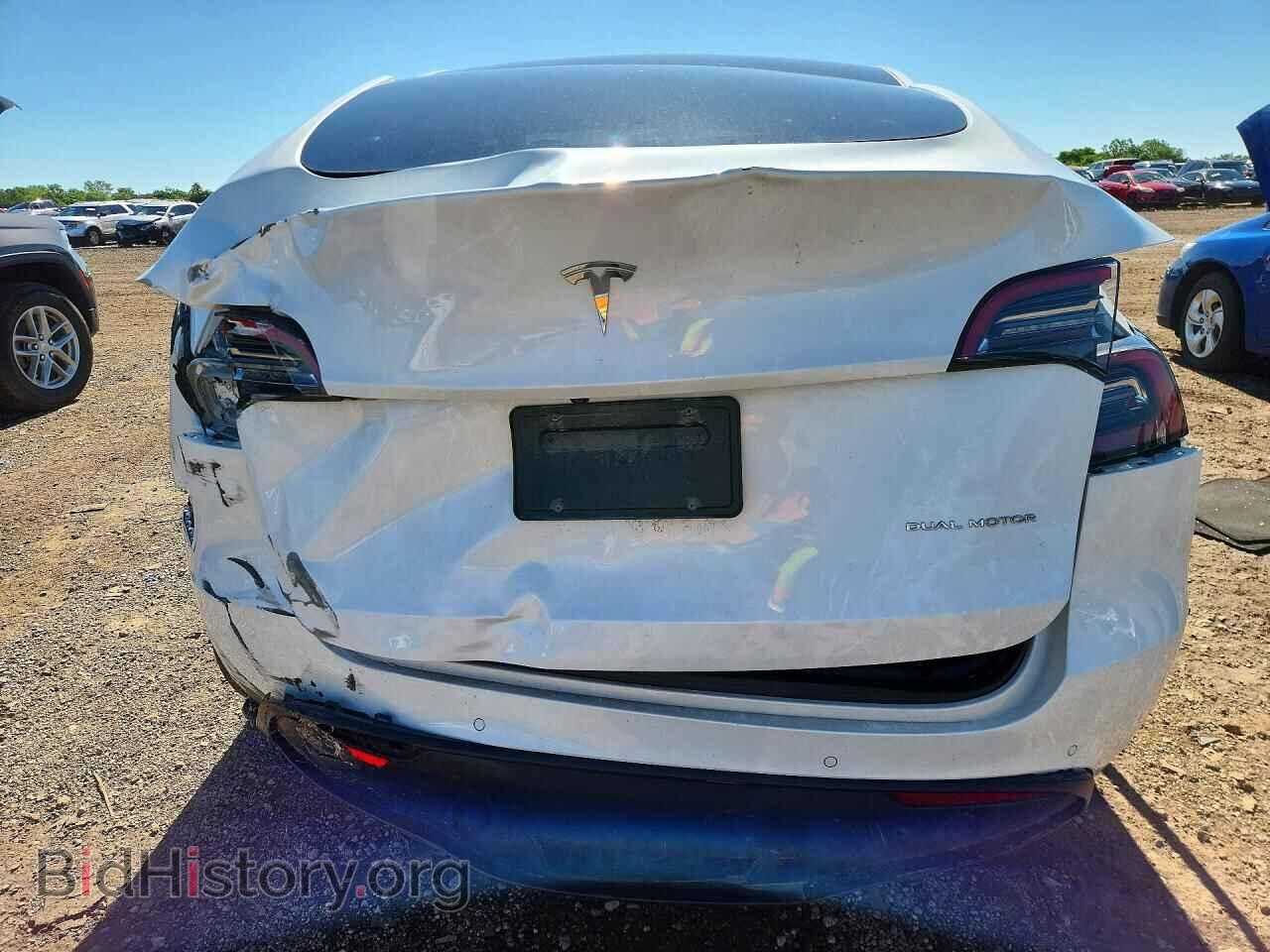 2021 TESLA MODEL Y - VIN: 5YJYGDEE1MF209135 - Фото 6
