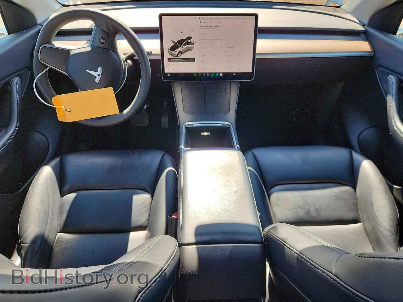 2021 TESLA MODEL Y - VIN: 5YJYGDEE1MF209135 - Фото 8