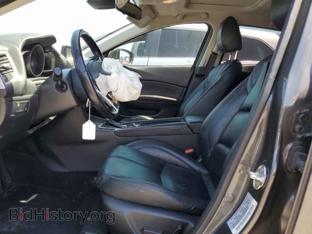 2017 MAZDA 3 - VIN: JM1BN1L33H1138045 - Фото 7