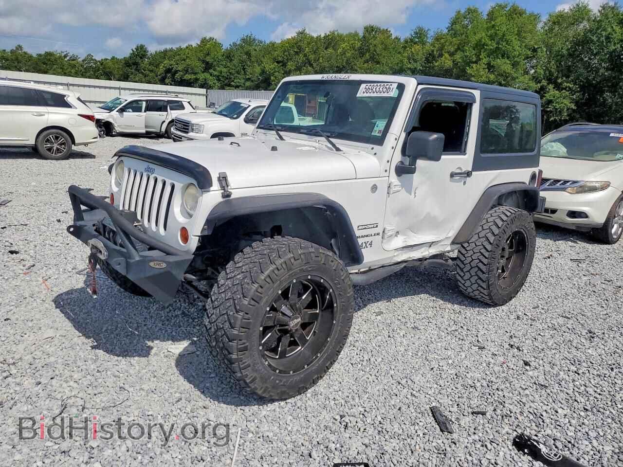 Фотография 1J4AA2D10BL568065 - JEEP WRANGLER 2011