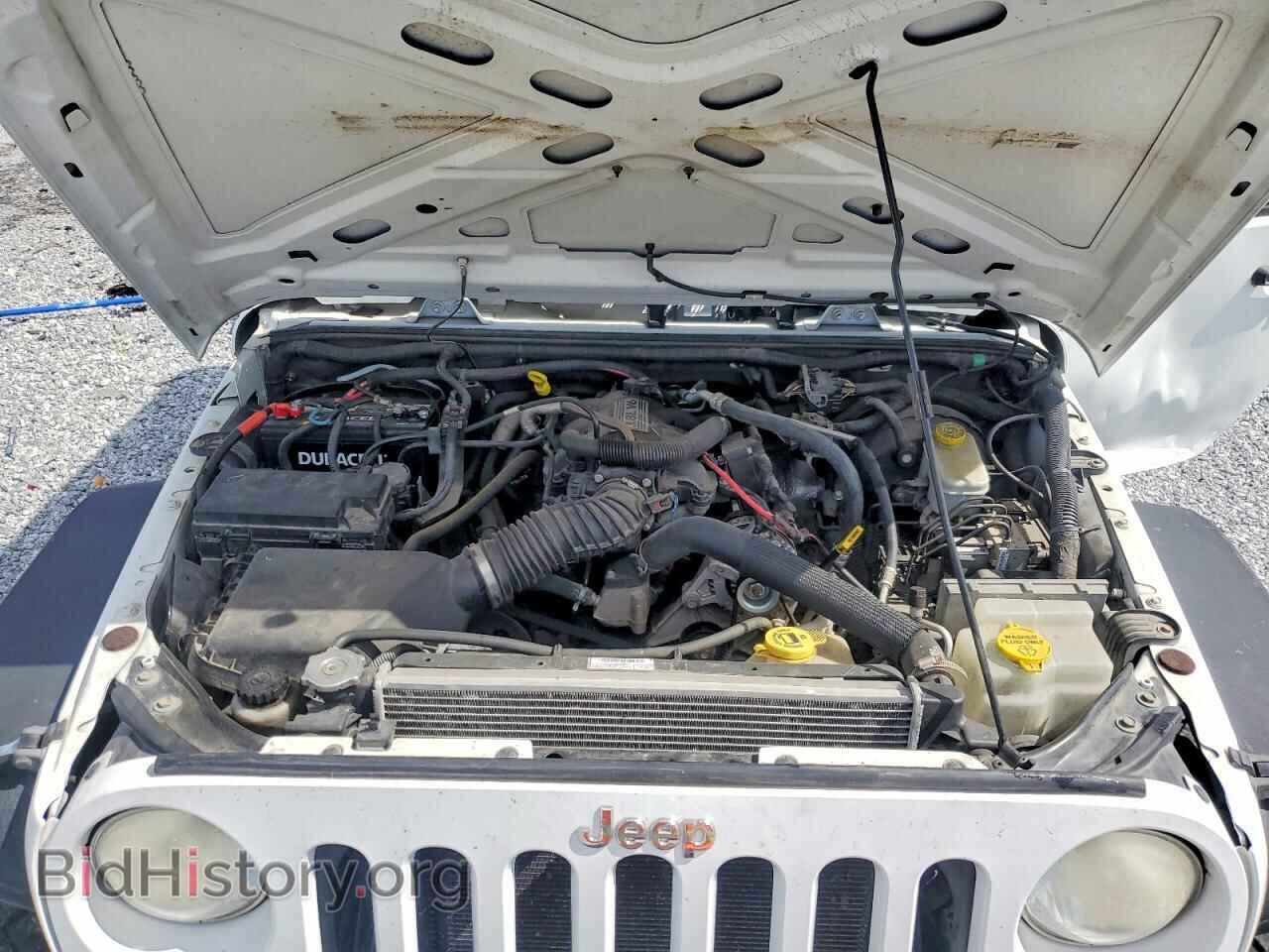 2011 JEEP WRANGLER - VIN: 1J4AA2D10BL568065 - Фото 11