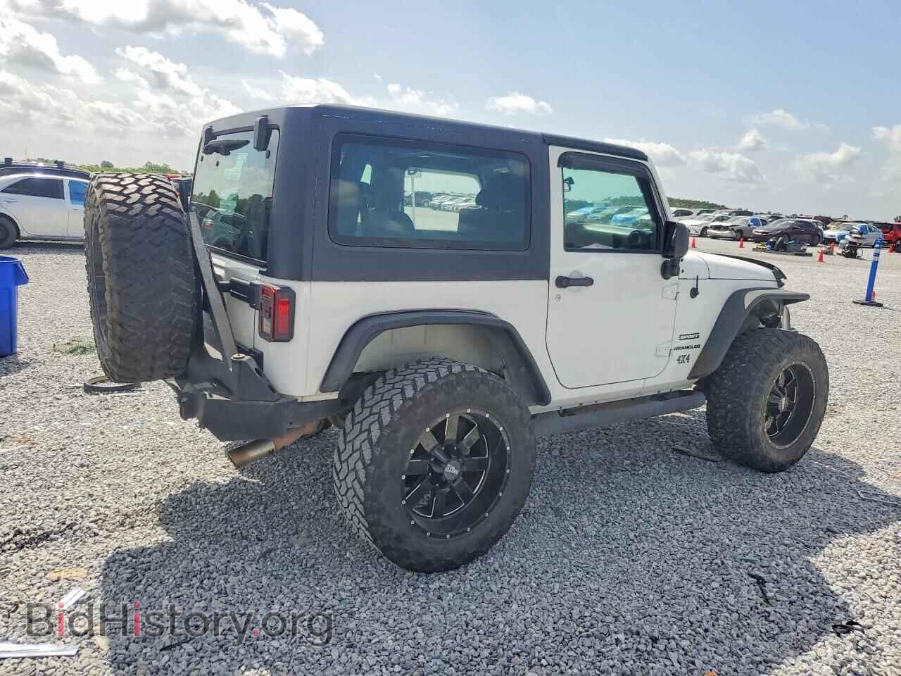 2011 JEEP WRANGLER - VIN: 1J4AA2D10BL568065 - Фото 3