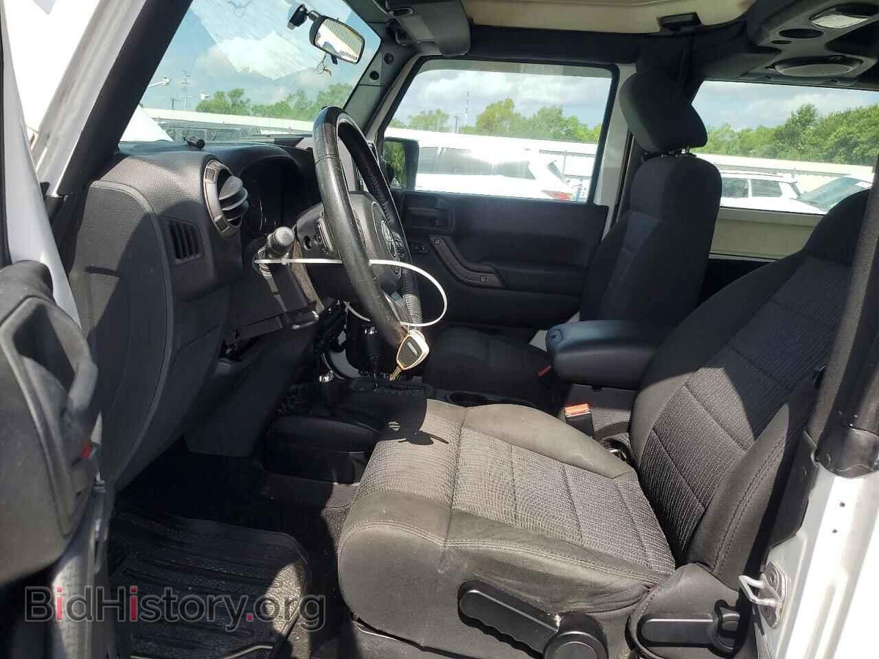 2011 JEEP WRANGLER - VIN: 1J4AA2D10BL568065 - Фото 7