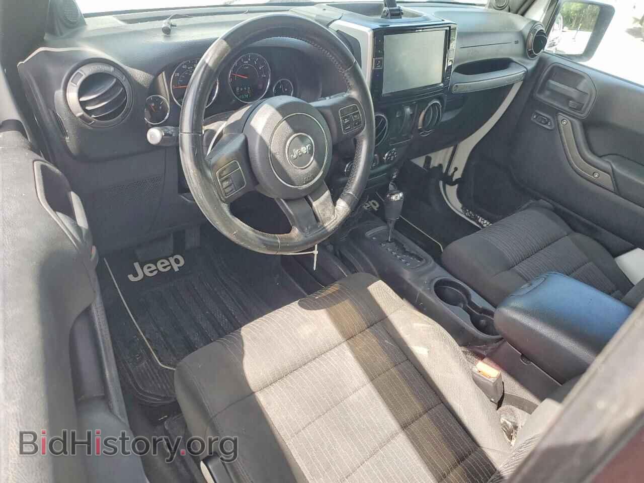 2011 JEEP WRANGLER - VIN: 1J4AA2D10BL568065 - Фото 8