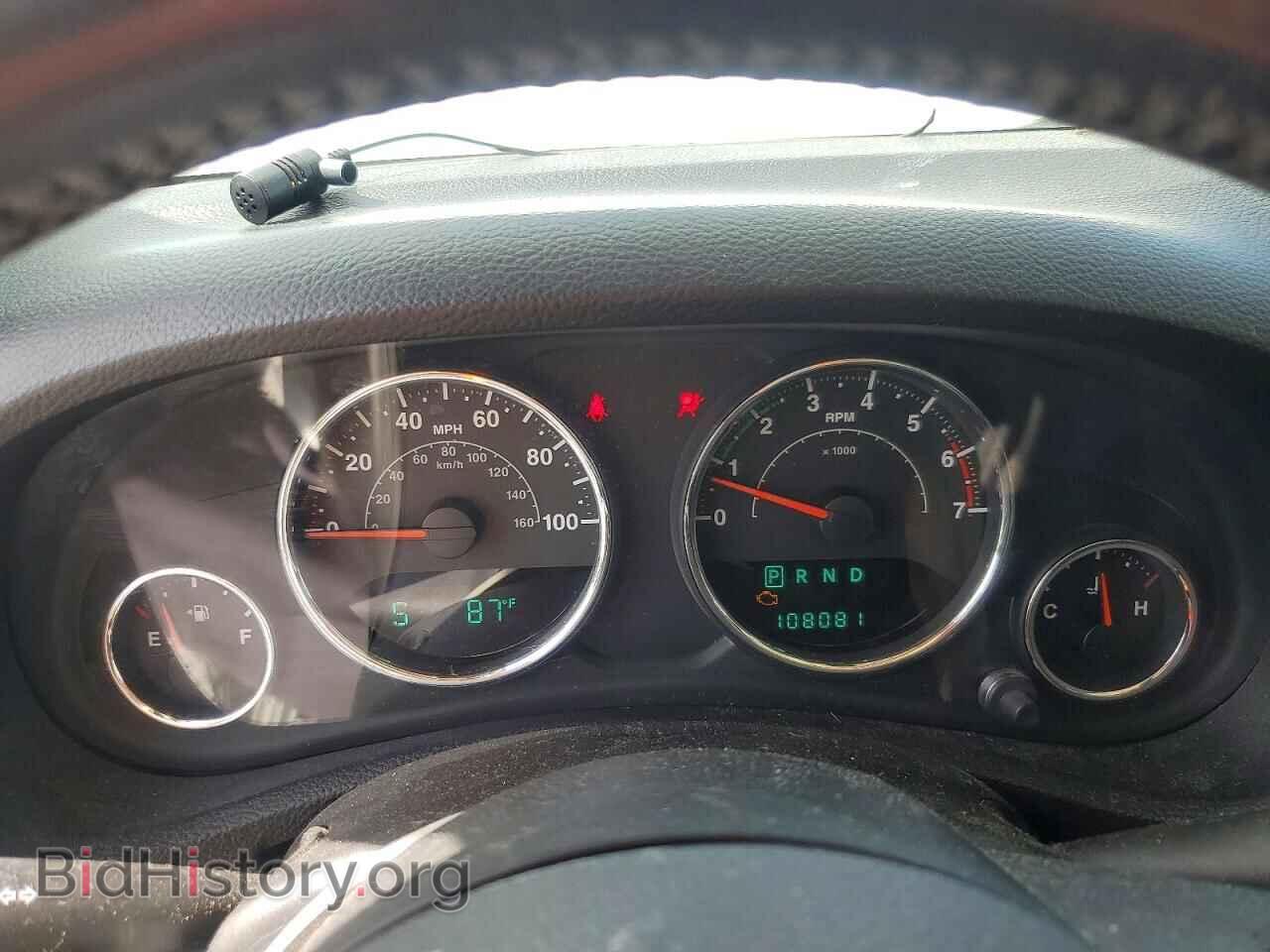 2011 JEEP WRANGLER - VIN: 1J4AA2D10BL568065 - Фото 9