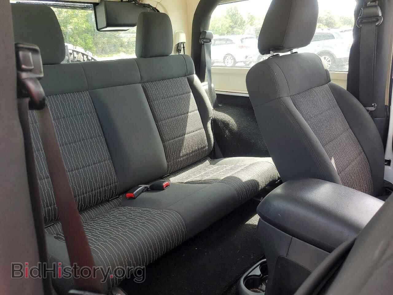2011 JEEP WRANGLER - VIN: 1J4AA2D10BL568065 - Фото 10