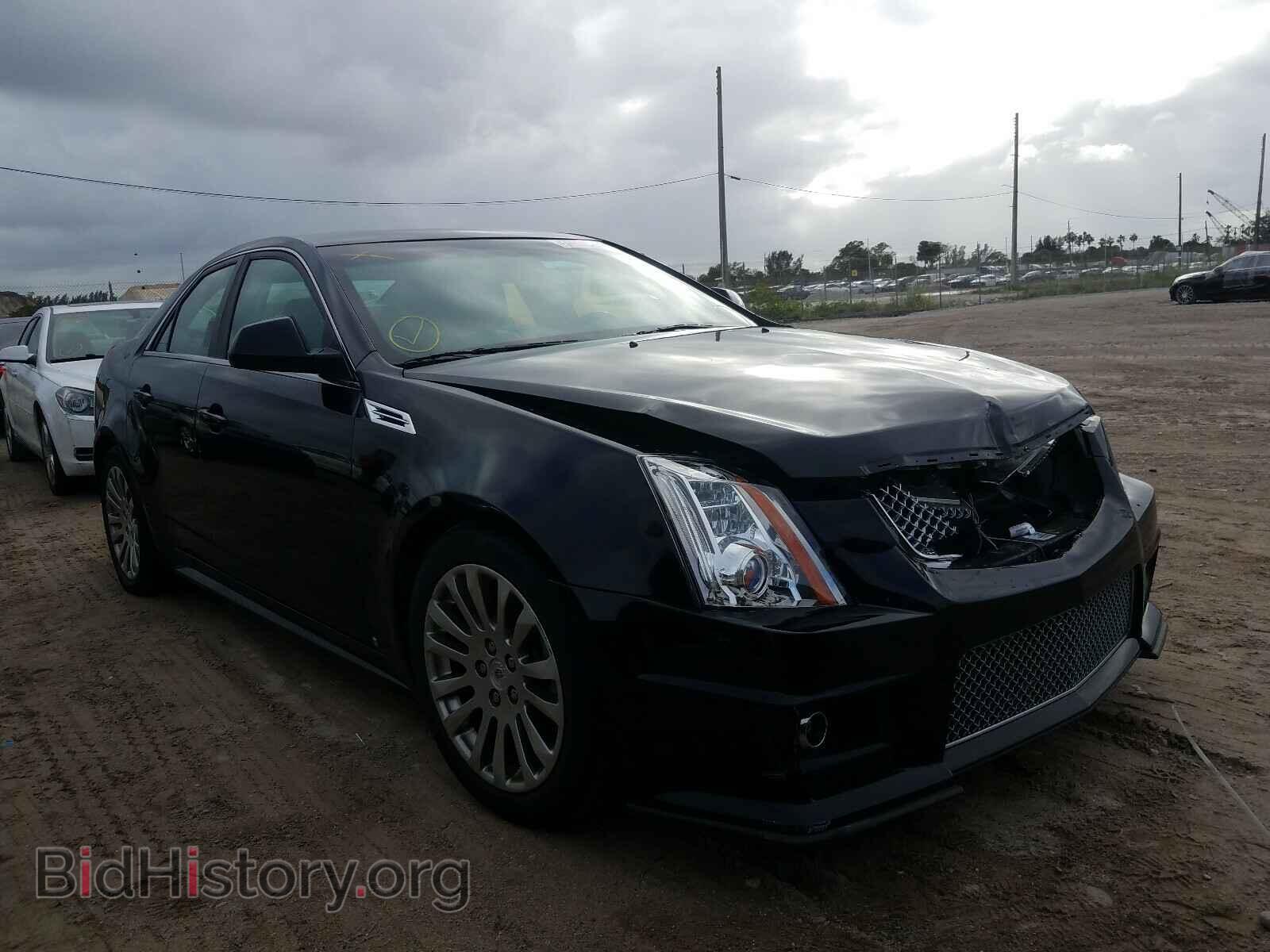 Фотография 1G6DS5EV2A0100957 - CADILLAC CTS 2010