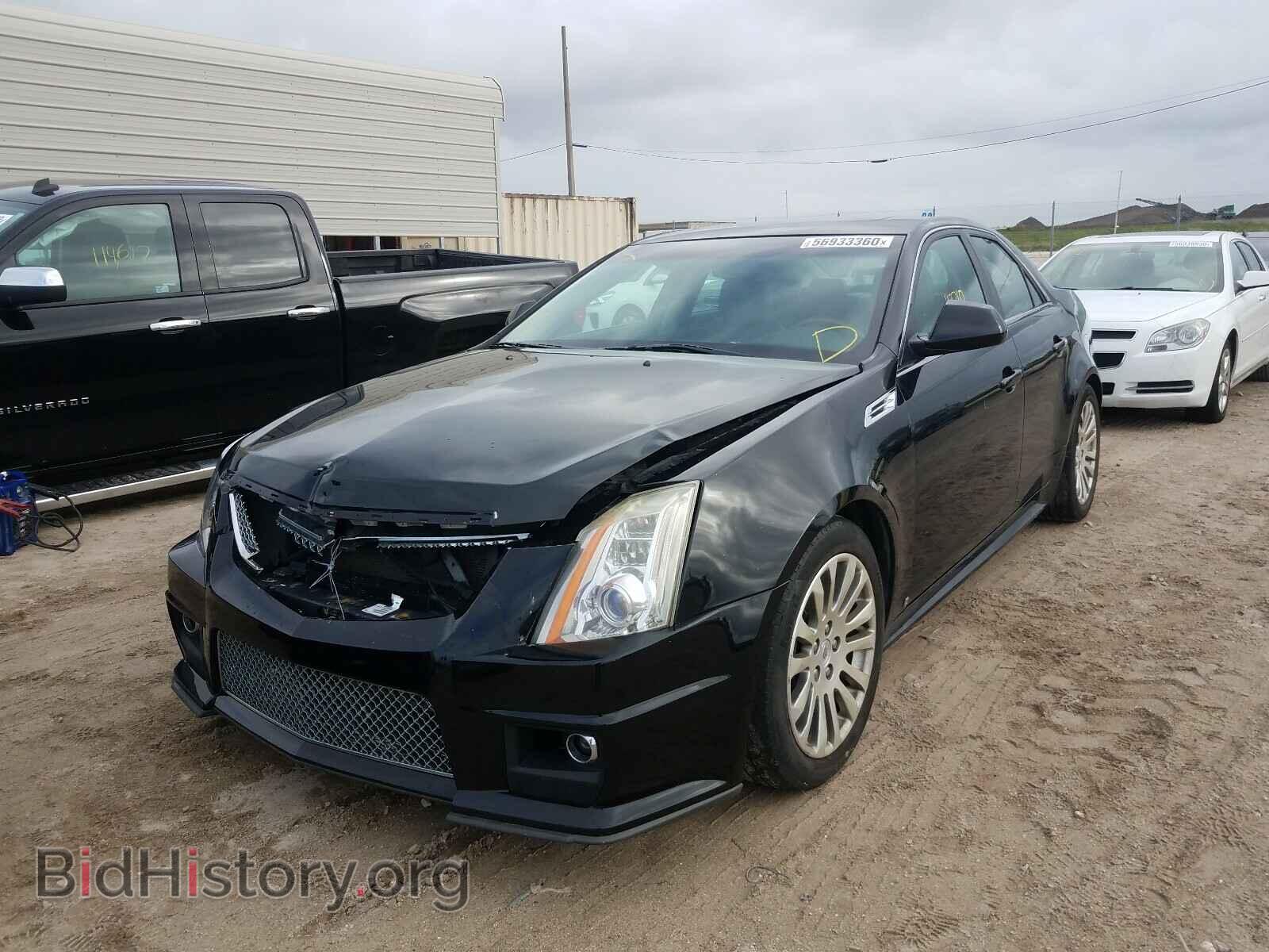 2010 CADILLAC CTS - VIN: 1G6DS5EV2A0100957 - Фото 2