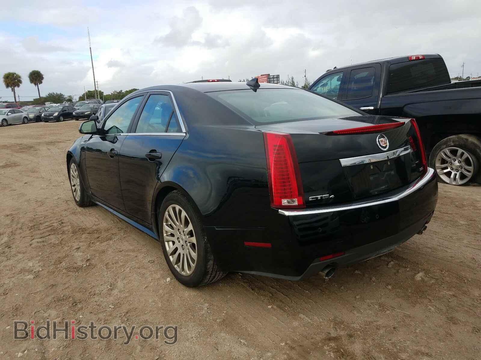 2010 CADILLAC CTS - VIN: 1G6DS5EV2A0100957 - Фото 3