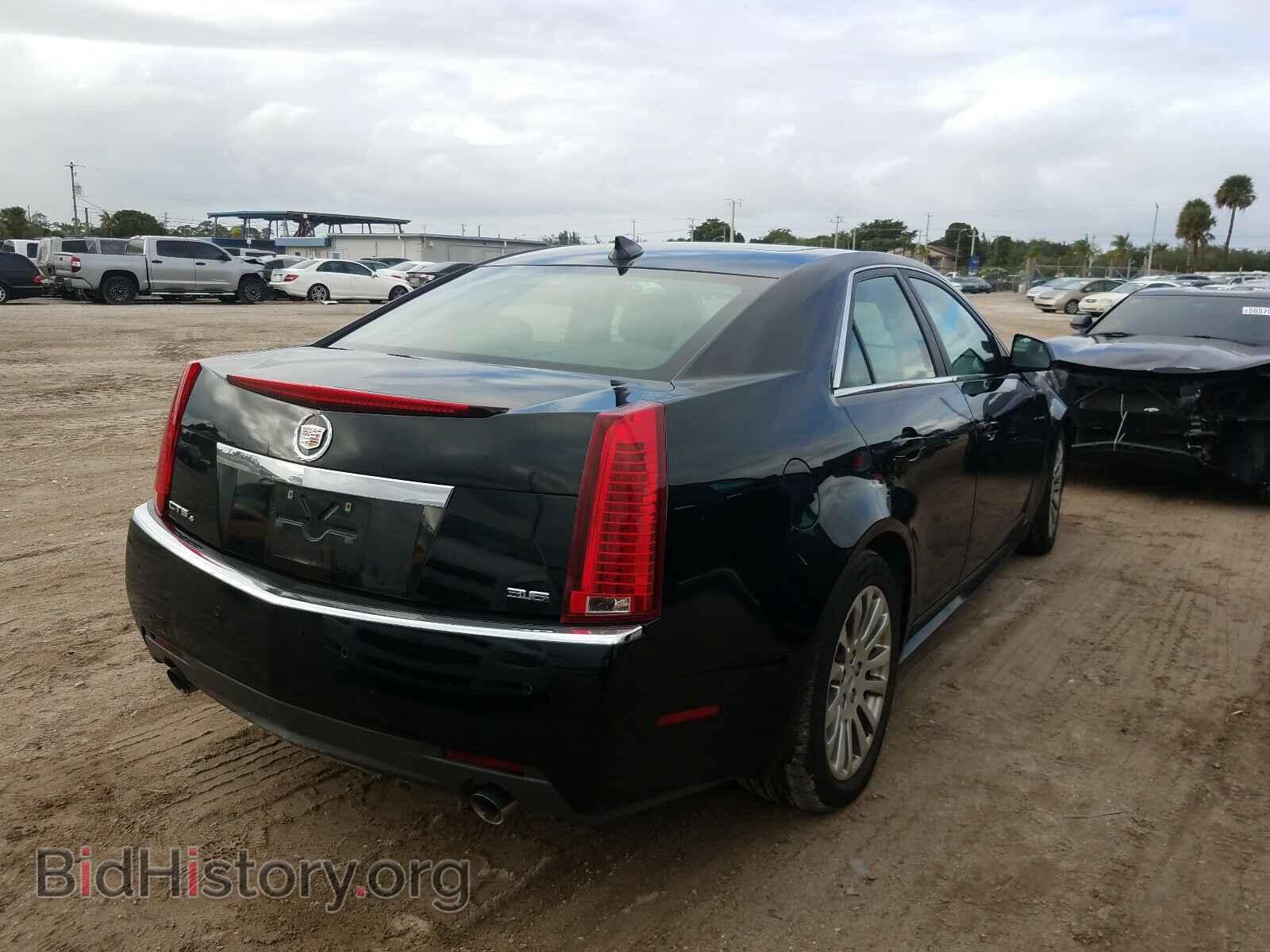 2010 CADILLAC CTS - VIN: 1G6DS5EV2A0100957 - Фото 4