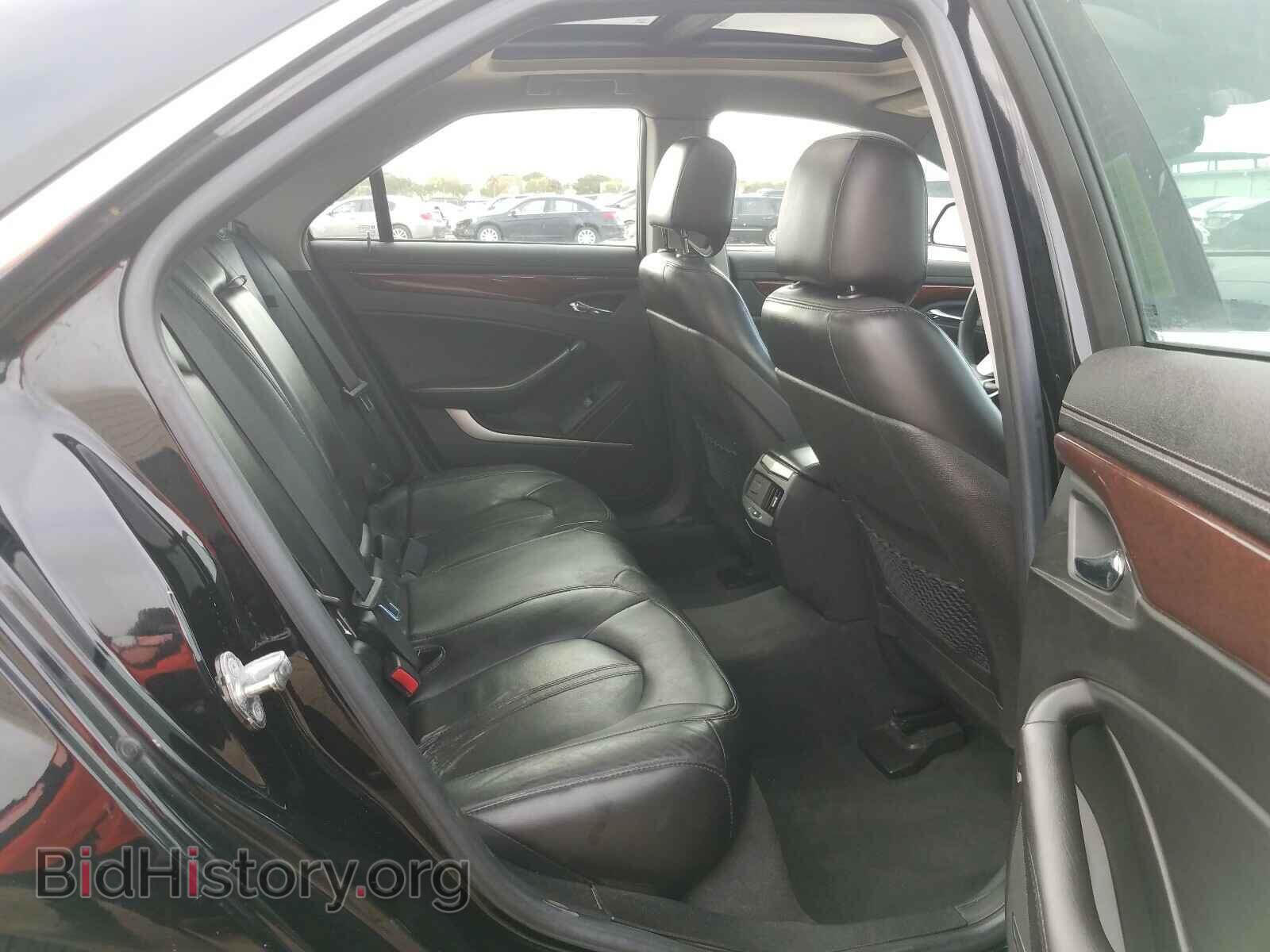 2010 CADILLAC CTS - VIN: 1G6DS5EV2A0100957 - Фото 6