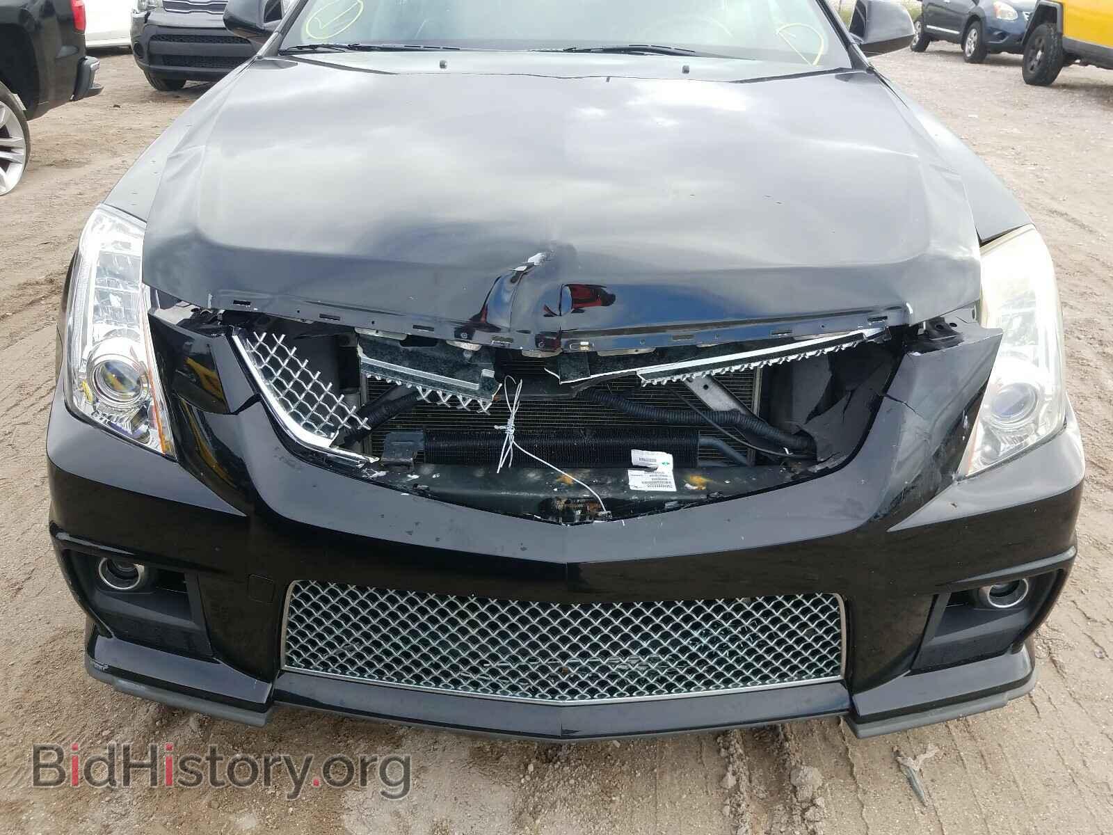 2010 CADILLAC CTS - VIN: 1G6DS5EV2A0100957 - Фото 9