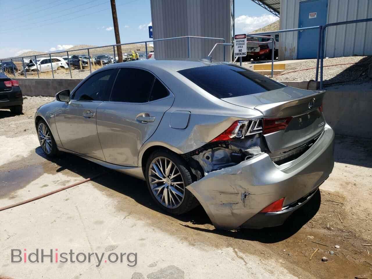 2016 LEXUS IS - VIN: JTHBA1D28G5037543 - Фото 2