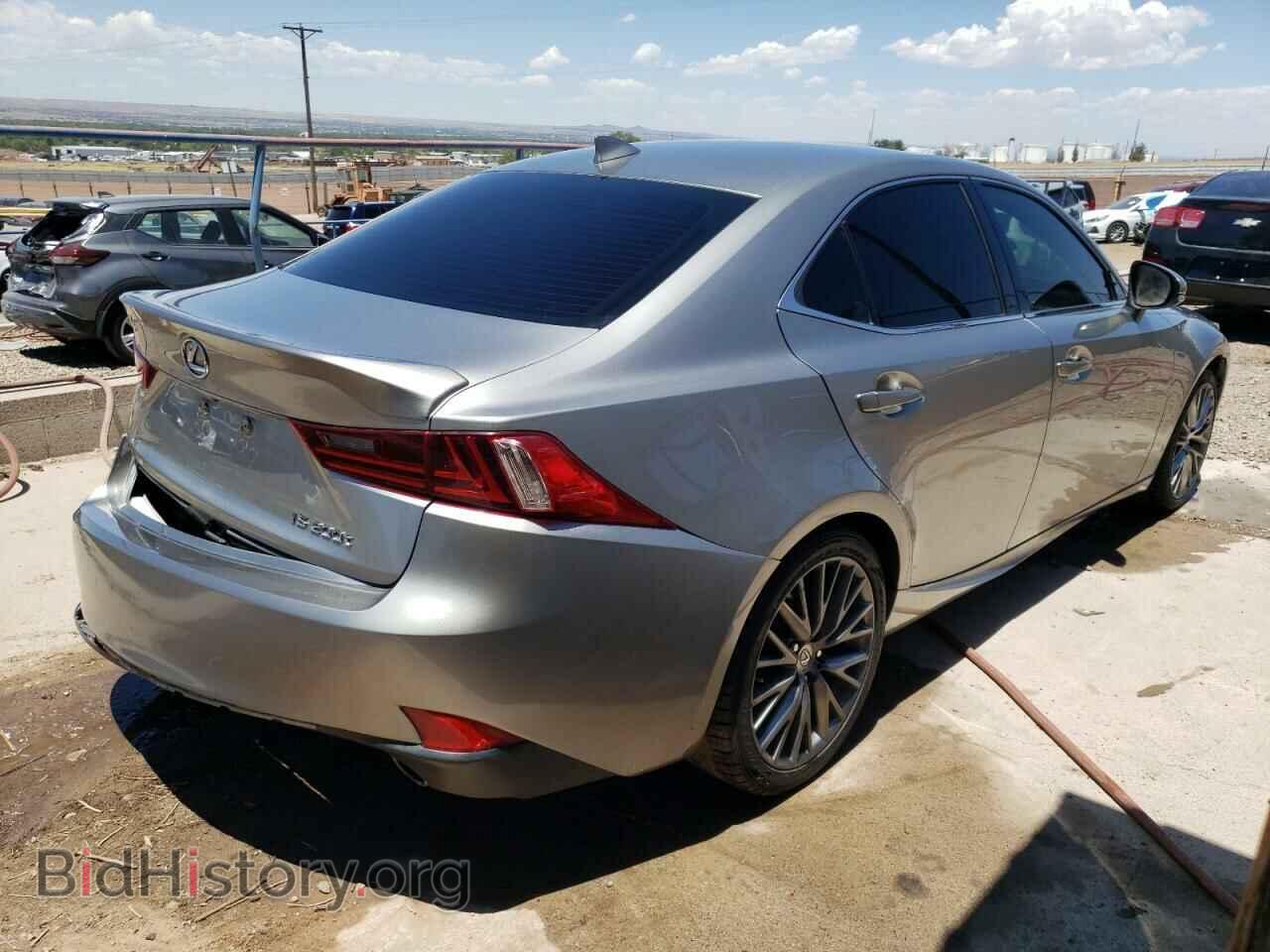 2016 LEXUS IS - VIN: JTHBA1D28G5037543 - Фото 3
