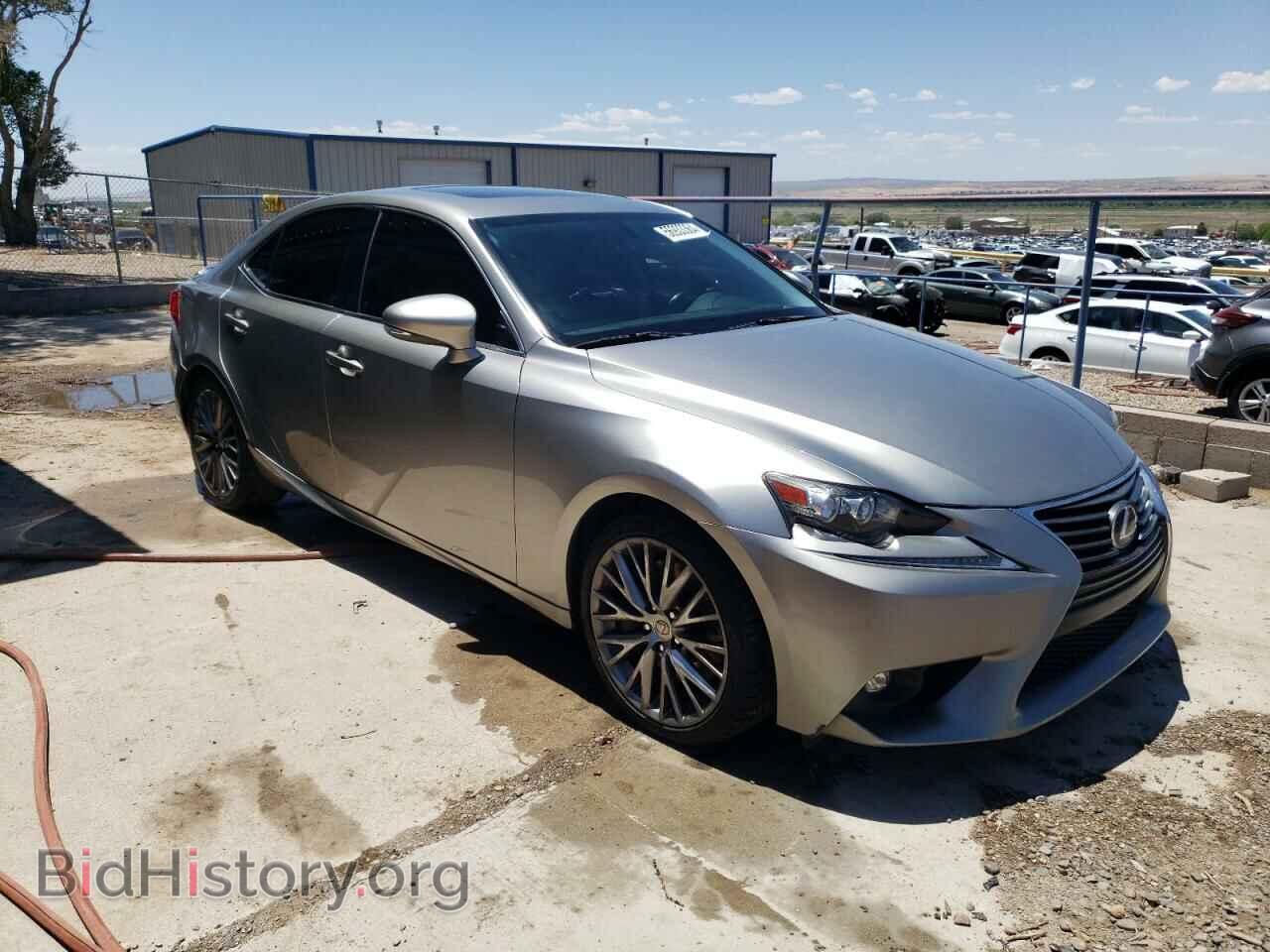 2016 LEXUS IS - VIN: JTHBA1D28G5037543 - Фото 4