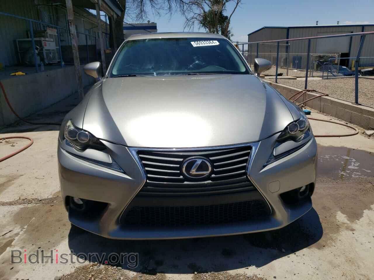 2016 LEXUS IS - VIN: JTHBA1D28G5037543 - Фото 5