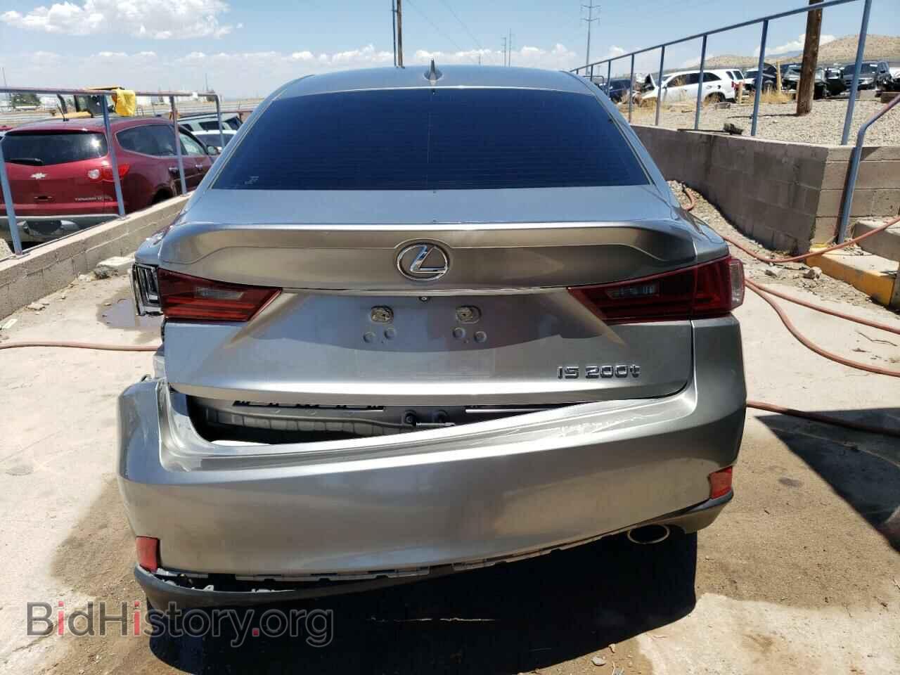 2016 LEXUS IS - VIN: JTHBA1D28G5037543 - Фото 6