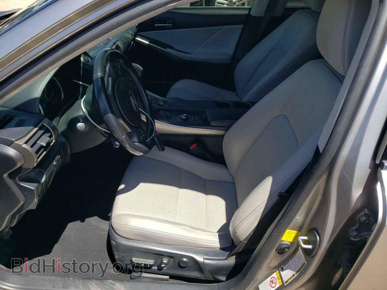 2016 LEXUS IS - VIN: JTHBA1D28G5037543 - Фото 7