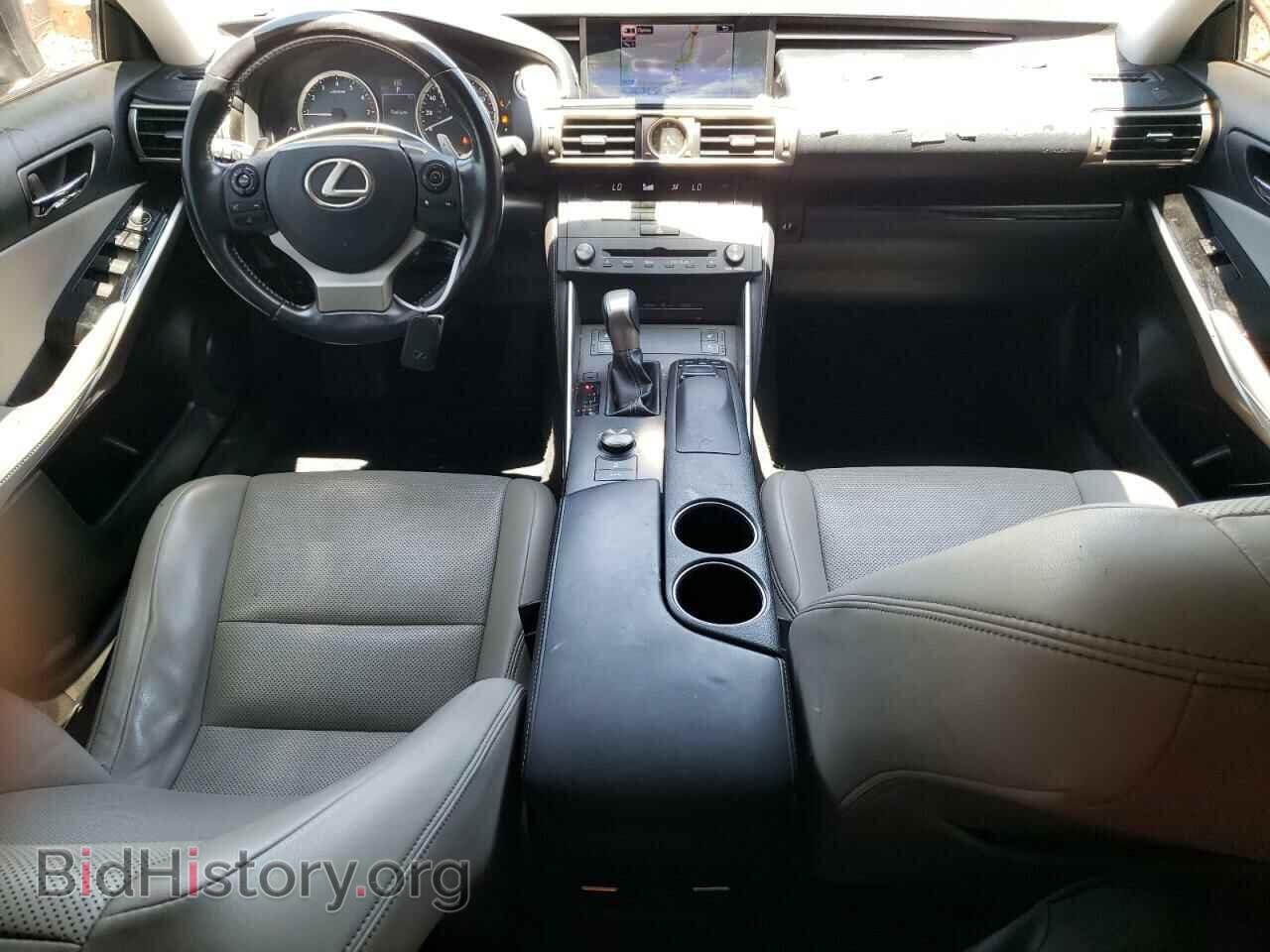 2016 LEXUS IS - VIN: JTHBA1D28G5037543 - Фото 8