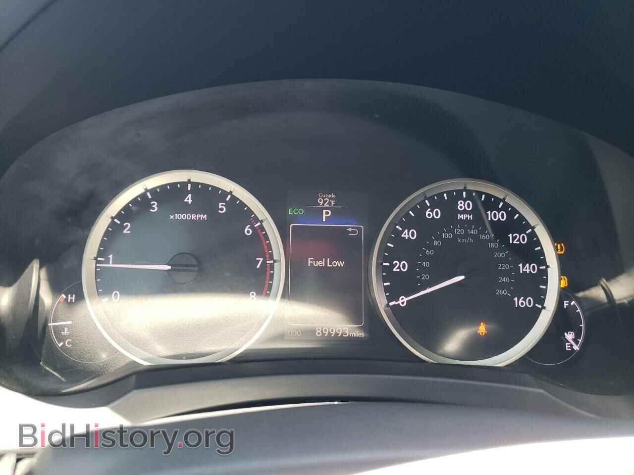 2016 LEXUS IS - VIN: JTHBA1D28G5037543 - Фото 9