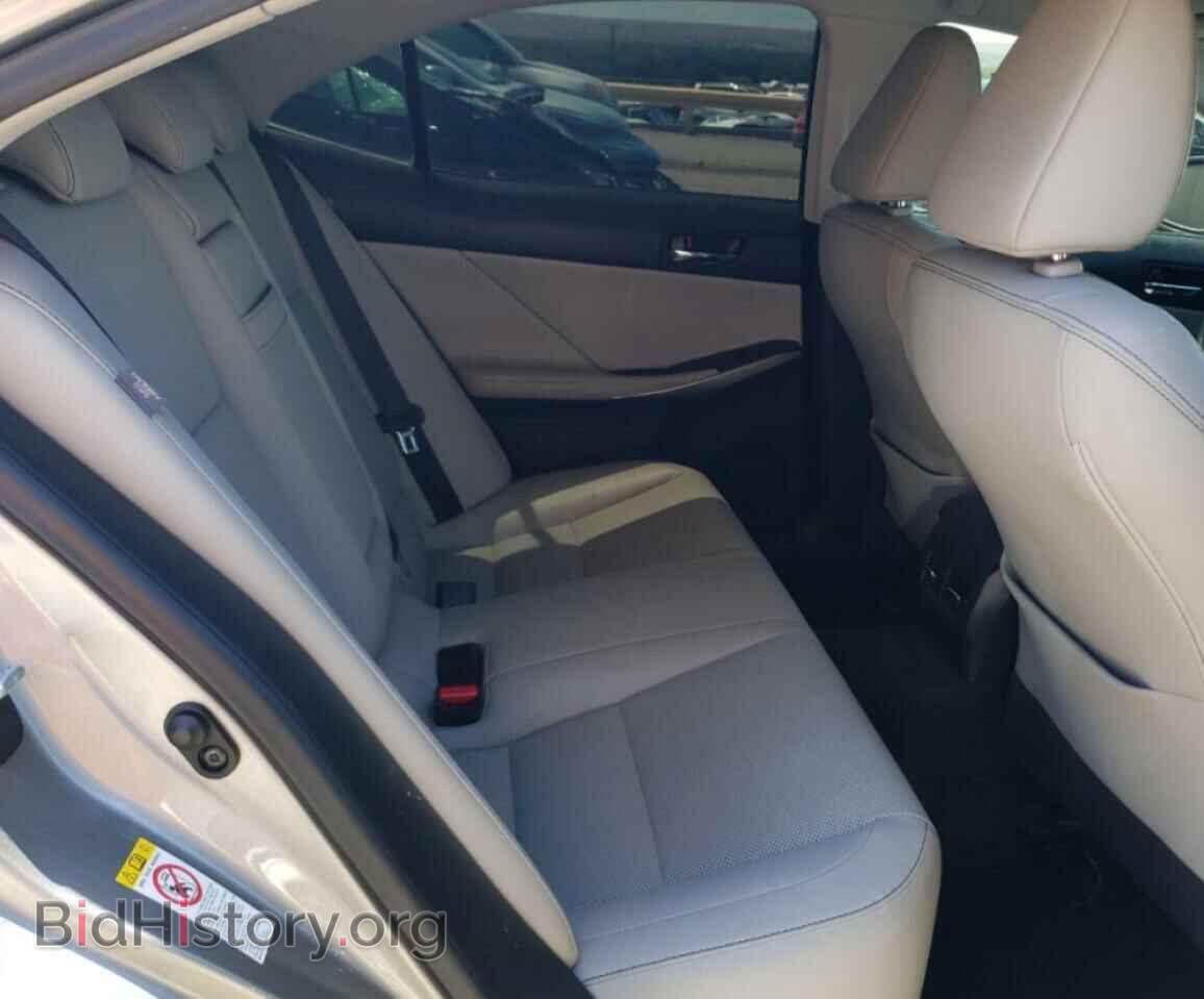 2016 LEXUS IS - VIN: JTHBA1D28G5037543 - Фото 10