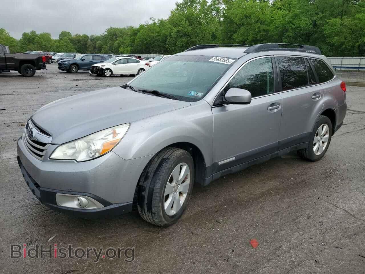 Фотография 4S4BRCCC1B3411443 - SUBARU OUTBACK 2011
