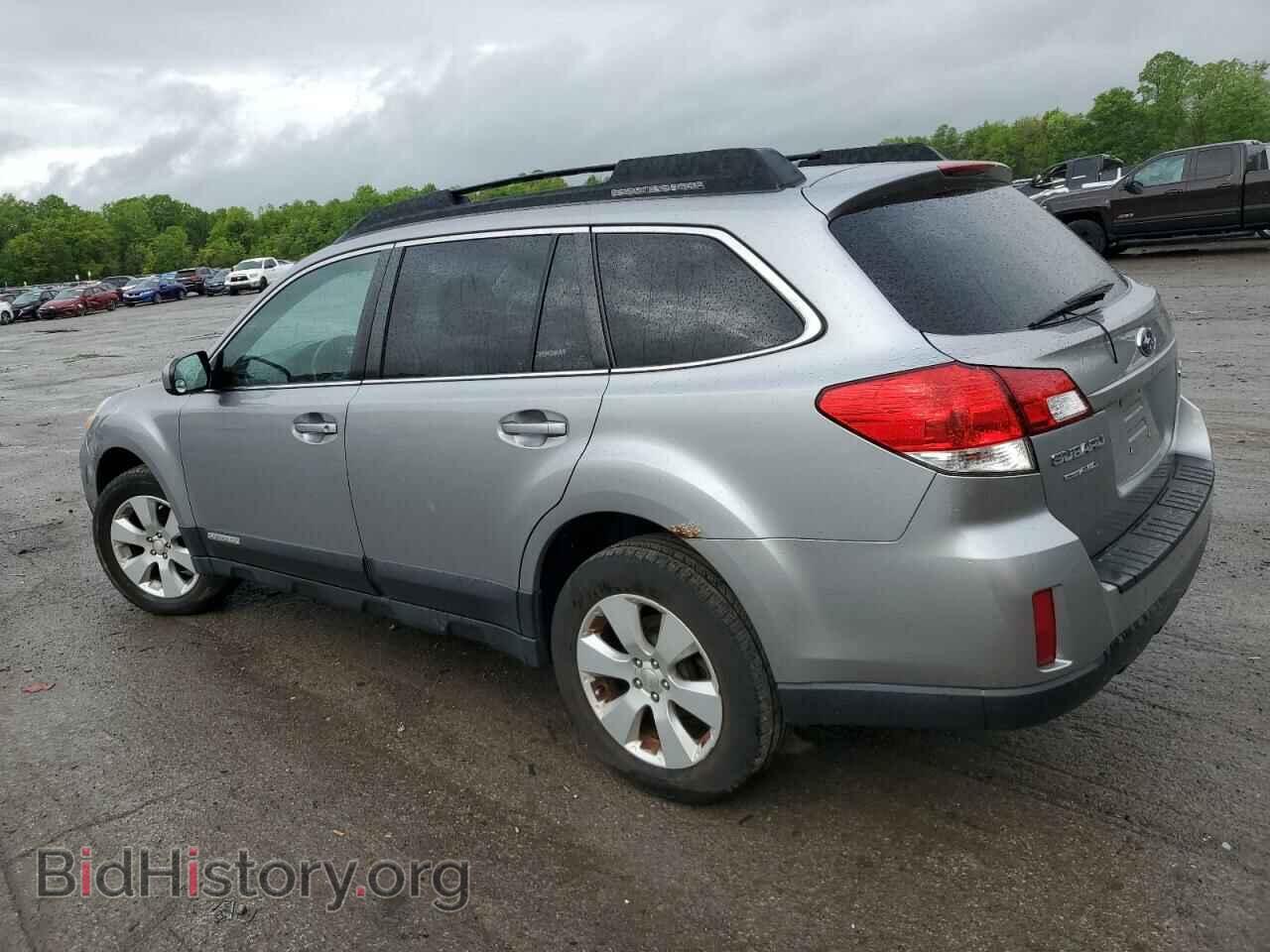 2011 SUBARU OUTBACK - VIN: 4S4BRCCC1B3411443 - Фото 2