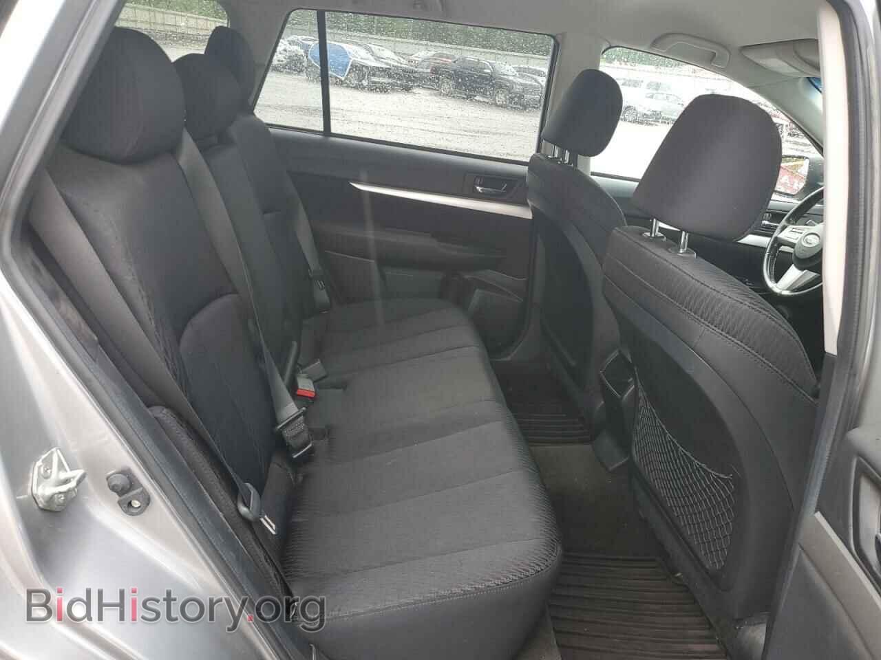 2011 SUBARU OUTBACK - VIN: 4S4BRCCC1B3411443 - Фото 11