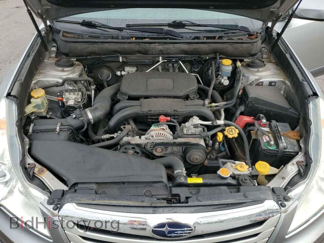 2011 SUBARU OUTBACK - VIN: 4S4BRCCC1B3411443 - Фото 12