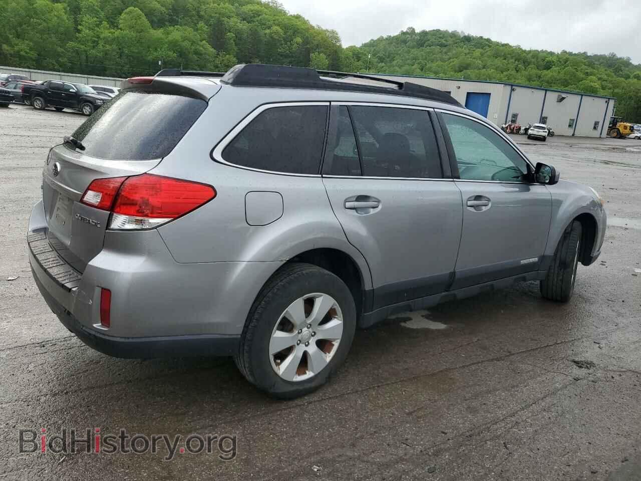 2011 SUBARU OUTBACK - VIN: 4S4BRCCC1B3411443 - Фото 3