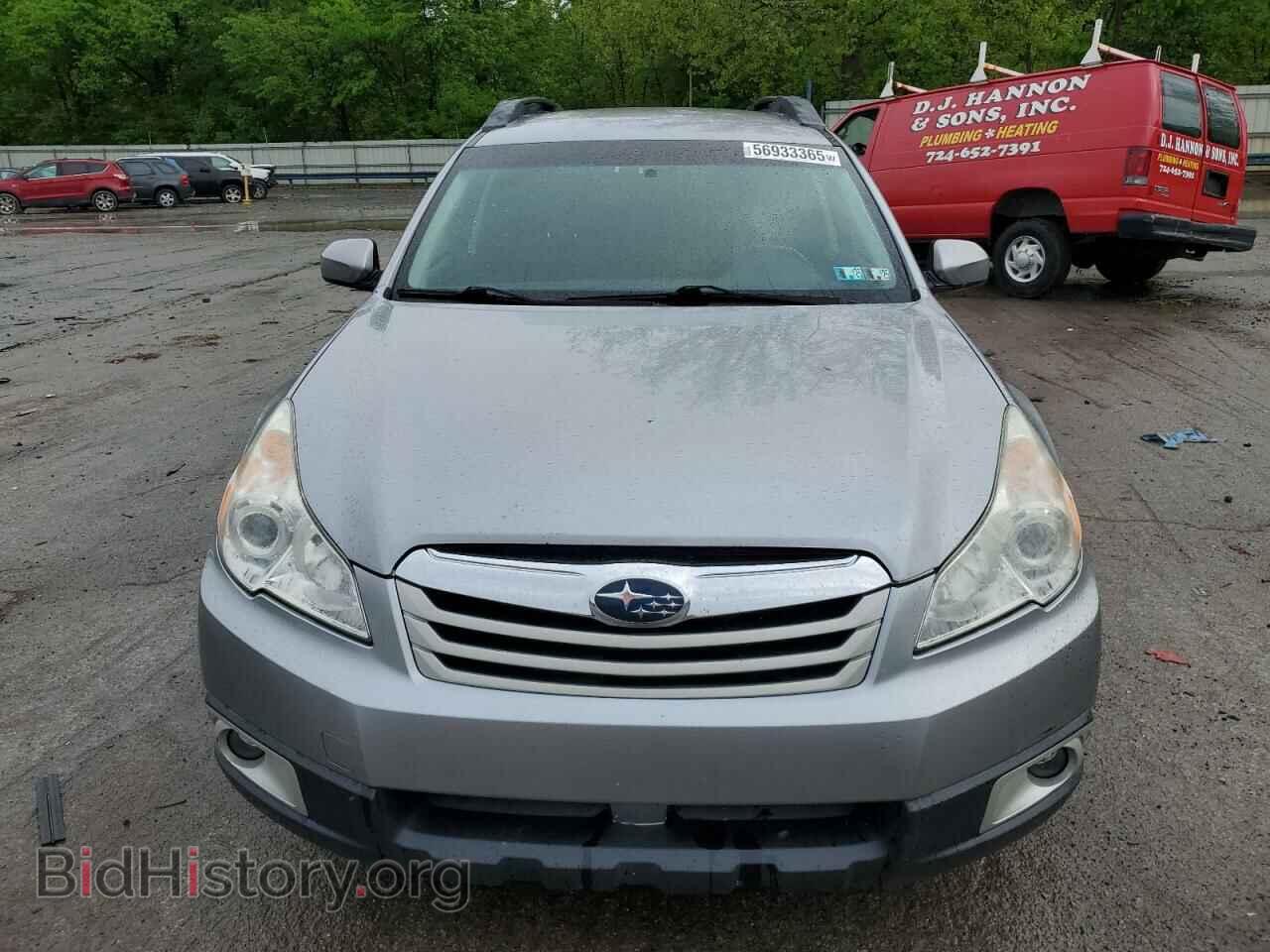 2011 SUBARU OUTBACK - VIN: 4S4BRCCC1B3411443 - Фото 5