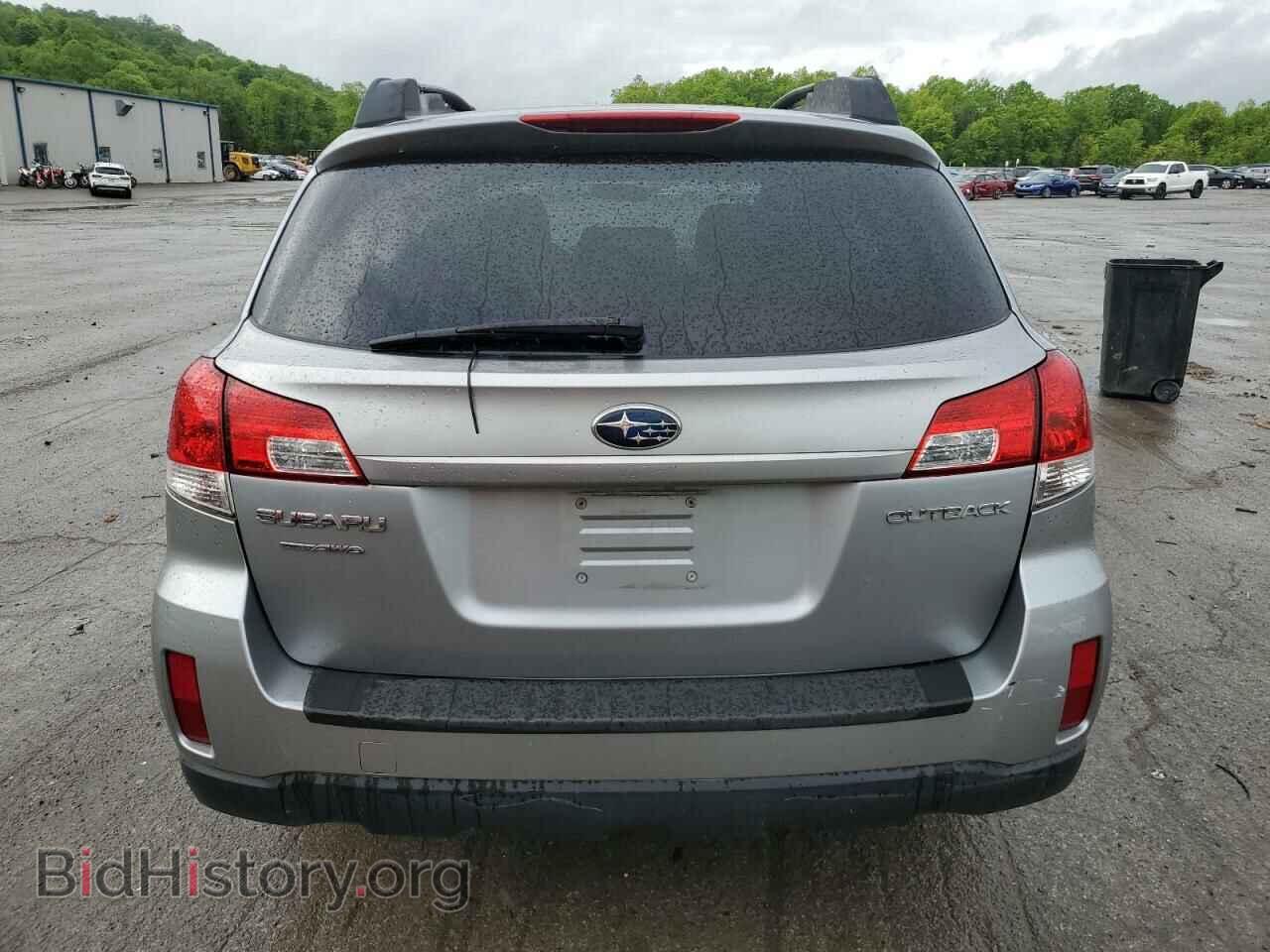 2011 SUBARU OUTBACK - VIN: 4S4BRCCC1B3411443 - Фото 6