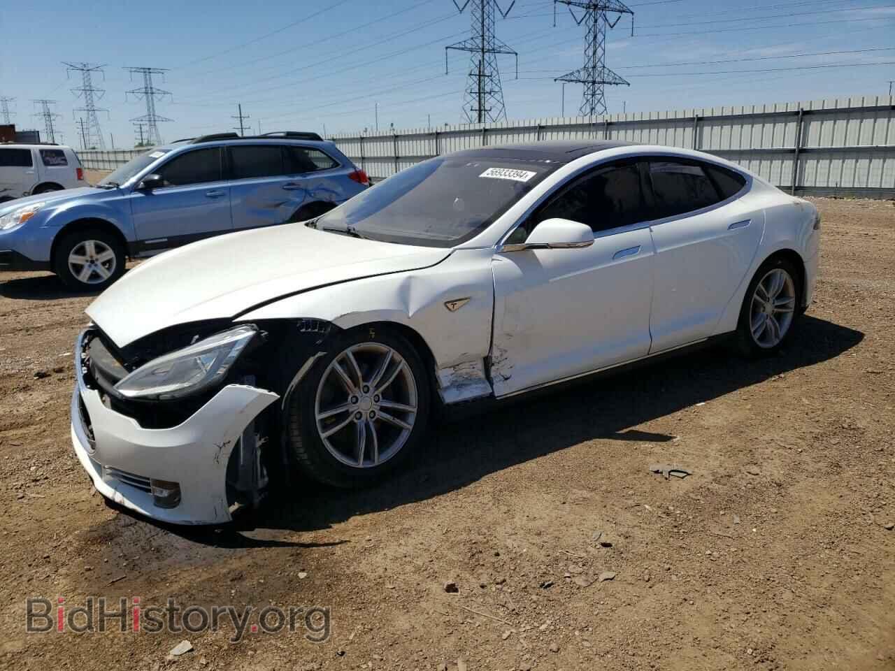 Photo 5YJSA1CG7DFP16972 - TESLA MODEL S 2013