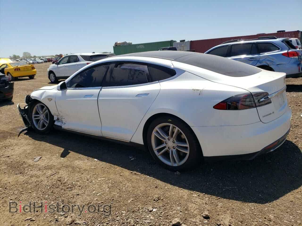 2013 TESLA MODEL S - VIN: 5YJSA1CG7DFP16972 - Фото 2