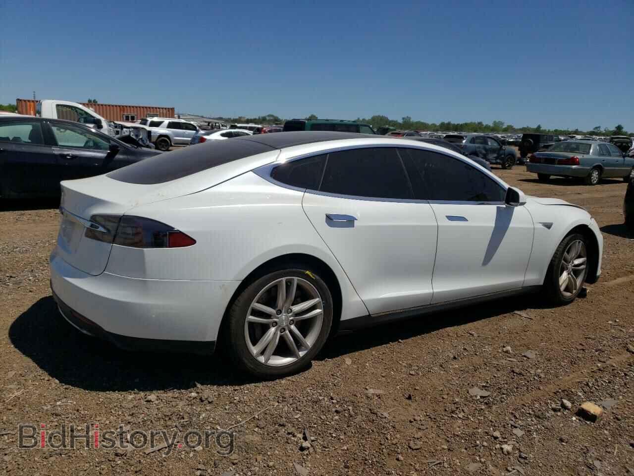 2013 TESLA MODEL S - VIN: 5YJSA1CG7DFP16972 - Фото 3