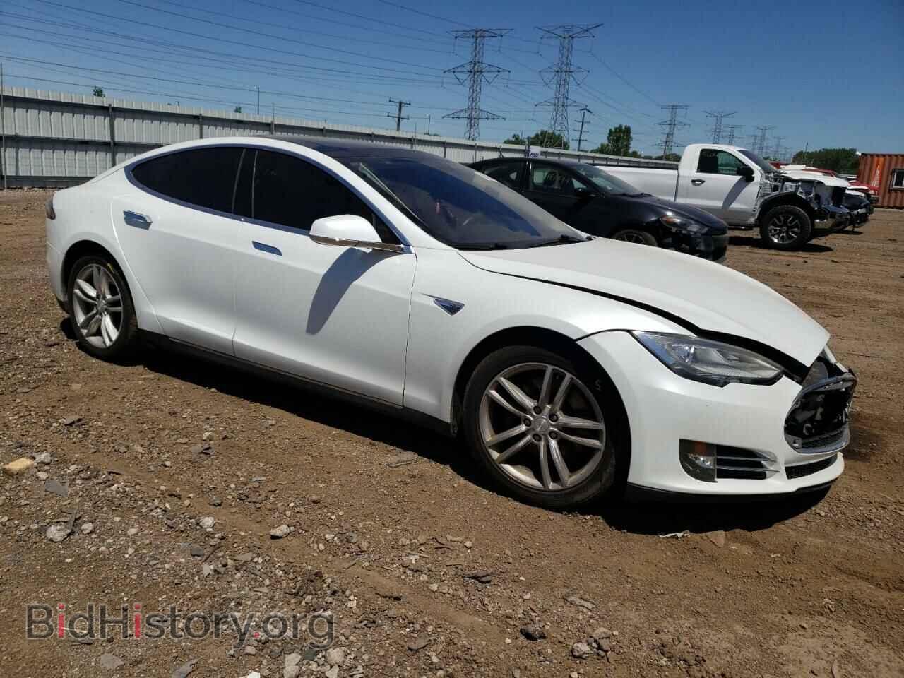 2013 TESLA MODEL S - VIN: 5YJSA1CG7DFP16972 - Фото 4