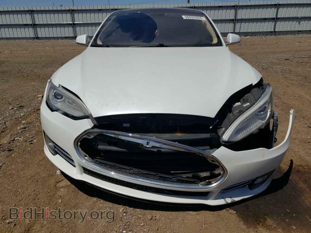2013 TESLA MODEL S - VIN: 5YJSA1CG7DFP16972 - Фото 5