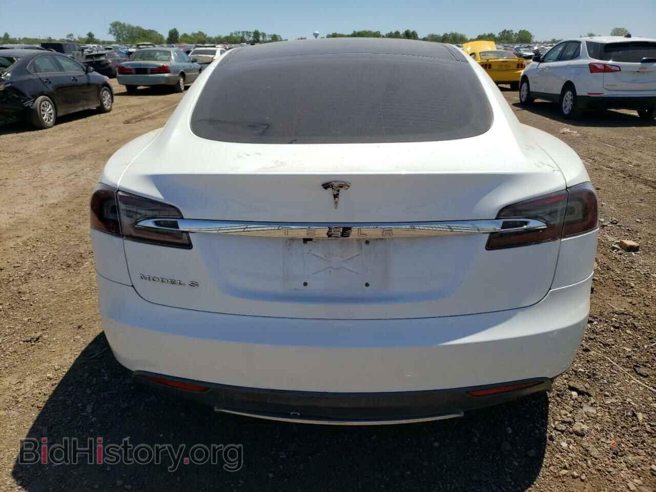 2013 TESLA MODEL S - VIN: 5YJSA1CG7DFP16972 - Фото 6