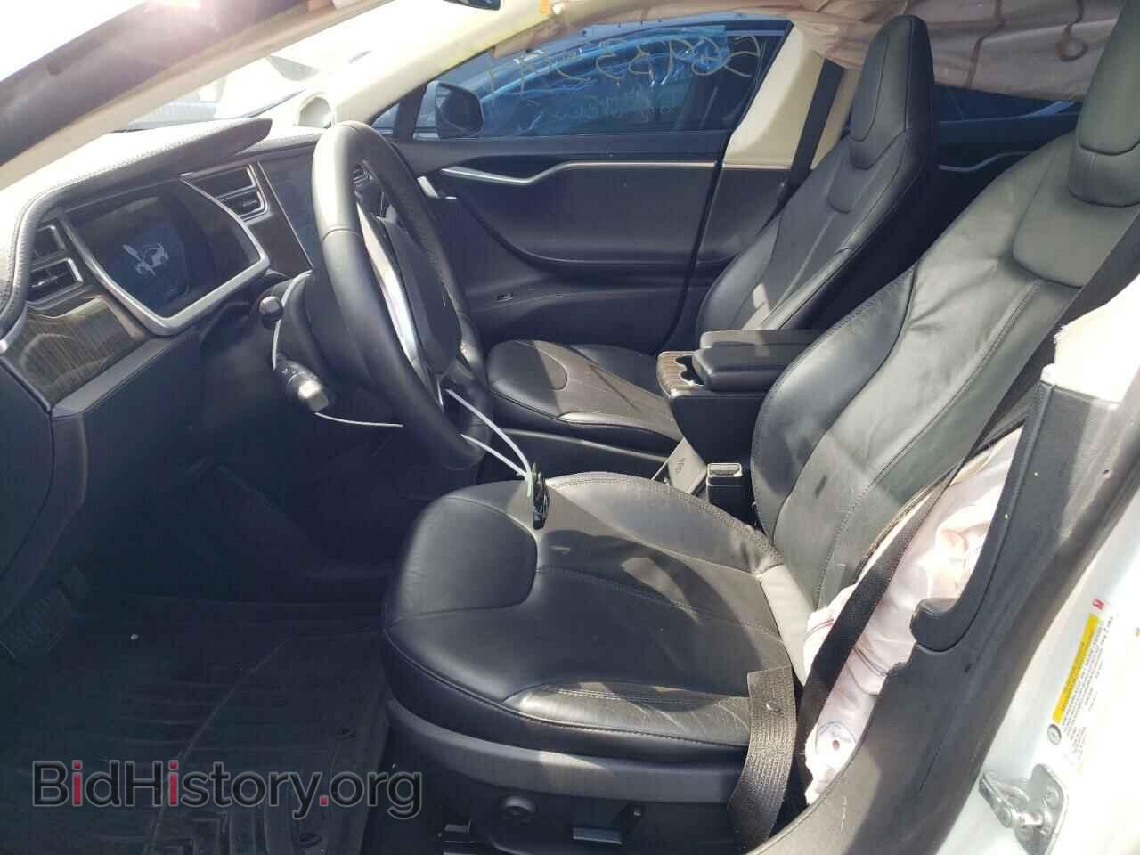 2013 TESLA MODEL S - VIN: 5YJSA1CG7DFP16972 - Фото 7