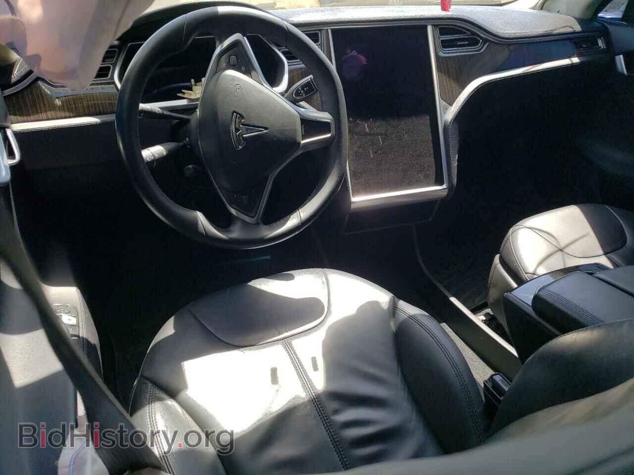 2013 TESLA MODEL S - VIN: 5YJSA1CG7DFP16972 - Фото 8