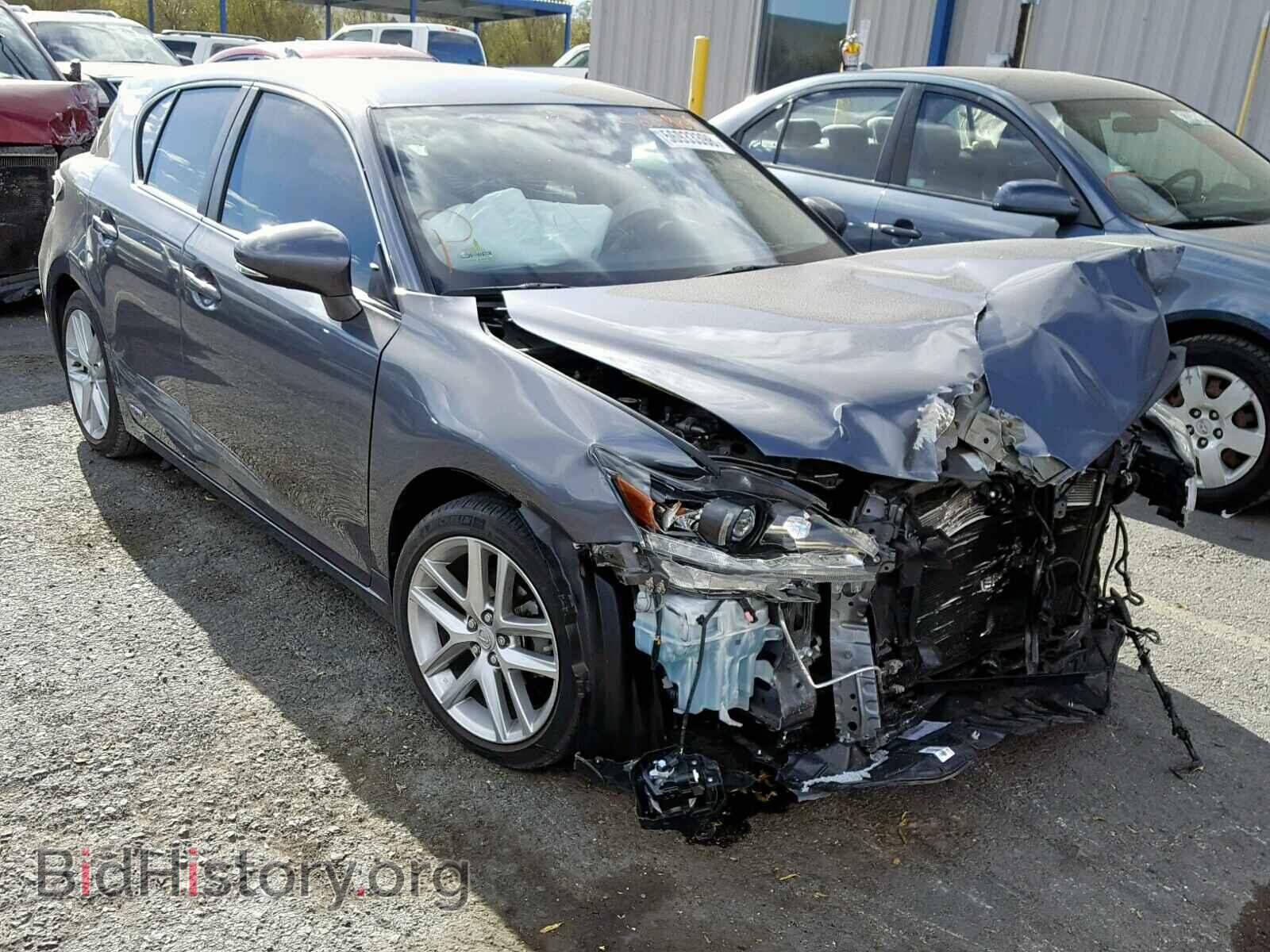 Фотография JTHKD5BH9H2289200 - LEXUS CT 200 2017