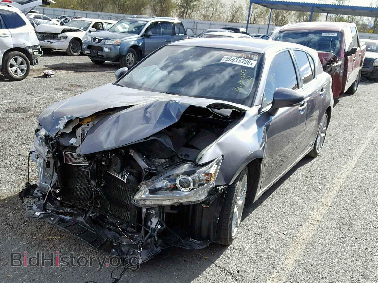 2017 LEXUS CT 200 - VIN: JTHKD5BH9H2289200 - Фото 2