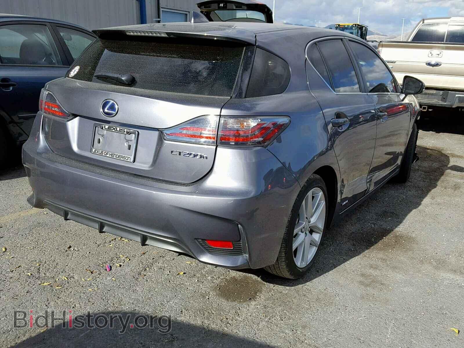 2017 LEXUS CT 200 - VIN: JTHKD5BH9H2289200 - Фото 4