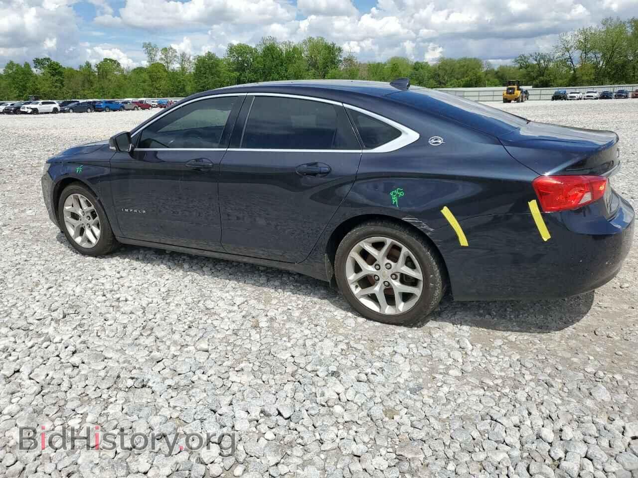 2014 CHEVROLET IMPALA - VIN: 2G1125S38E9150821 - Фото 2