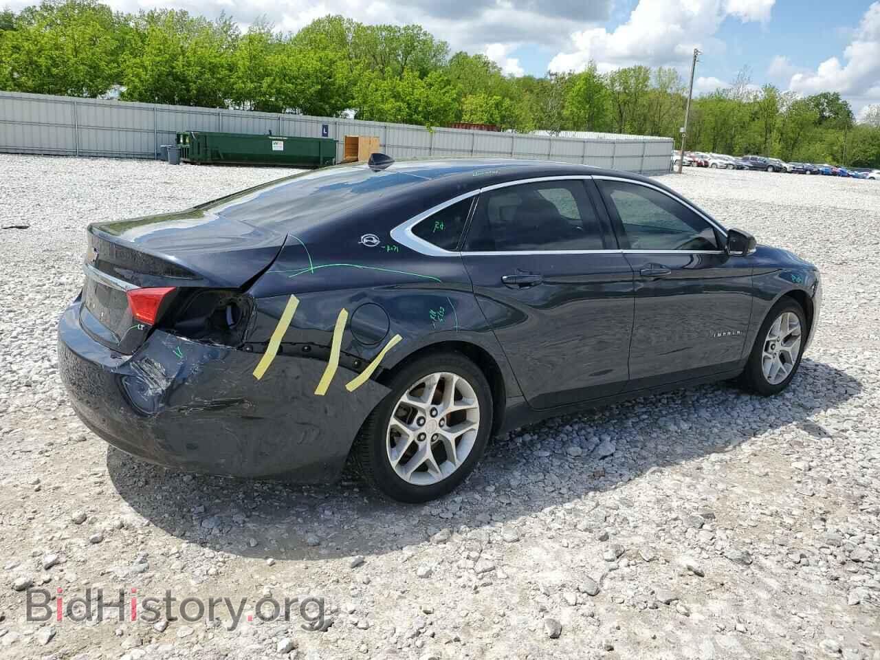 2014 CHEVROLET IMPALA - VIN: 2G1125S38E9150821 - Фото 3