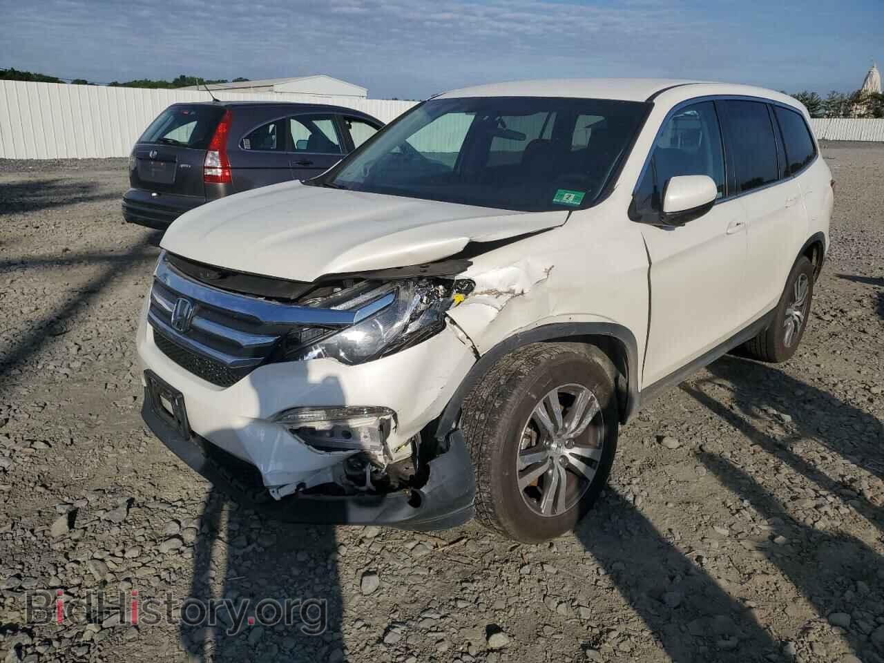 Photo 5FNYF6H31JB014057 - HONDA PILOT 2018